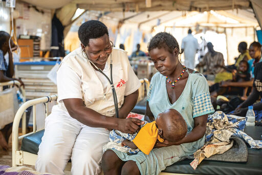 Send a note to MSF Nurses